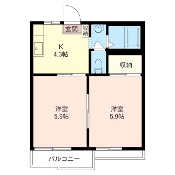 レオハイムⅡ 202号-13
