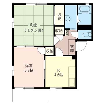 コーポラス東郷　Ｂ101-2