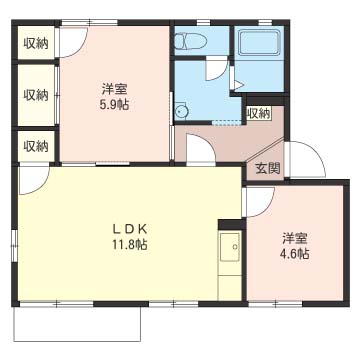 イーストメゾンＢ 101号-16