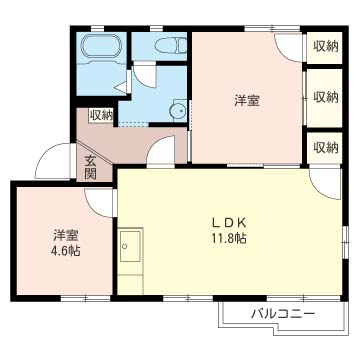 イーストメゾンＢ102-2