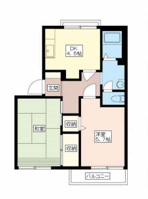 ディアス松ヶ丘 B 102号-16