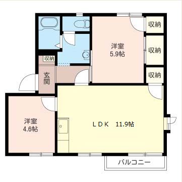 サンモール五番館 101号-5