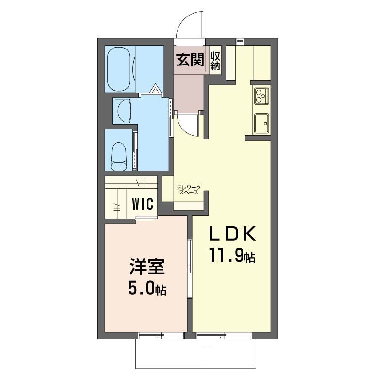 サンモール牛久B 103号-16