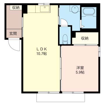エステートガーデンＡ 102号-5