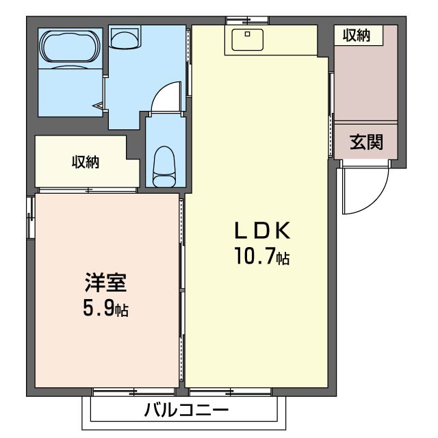 エステートガーデンＣ 201号-16