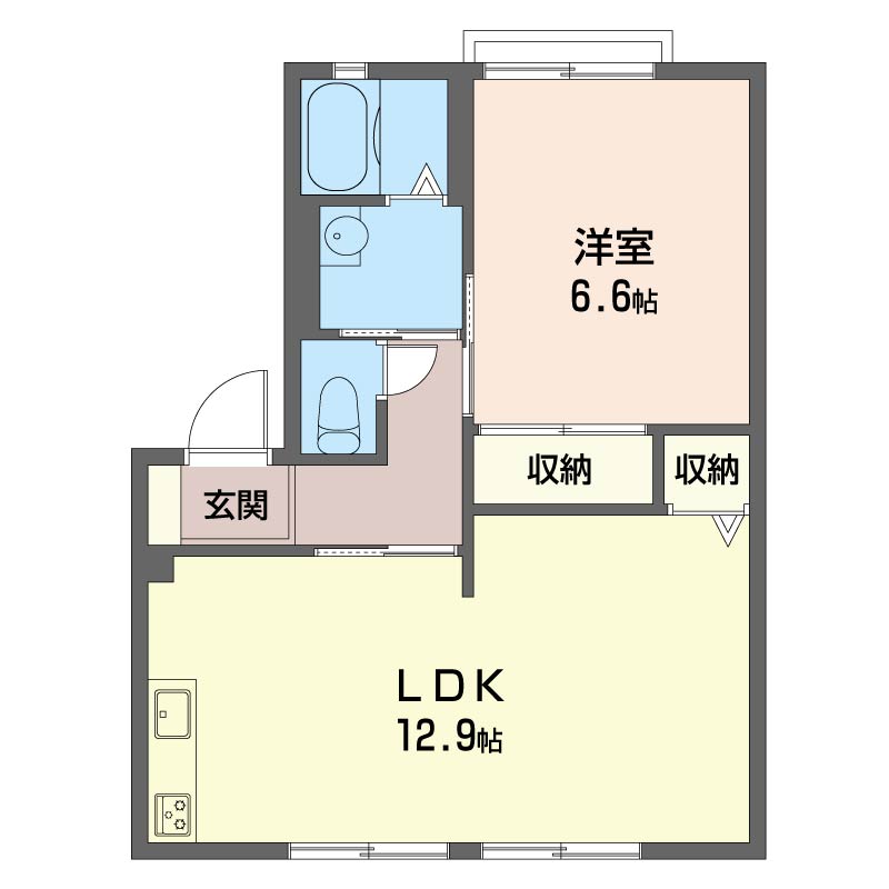 ベル・パティオＢ101-2