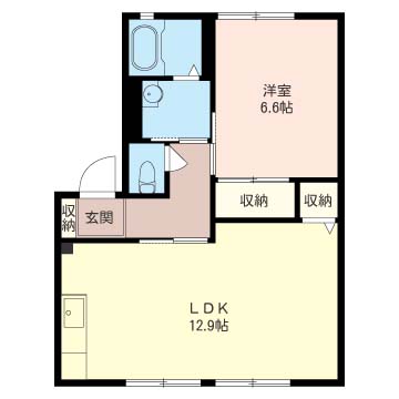 ベル・パティオＢ201-2