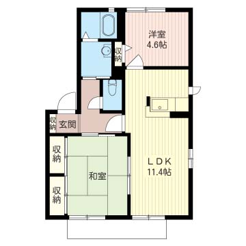 ヴィヴィッド殿岡Ｃ202-2