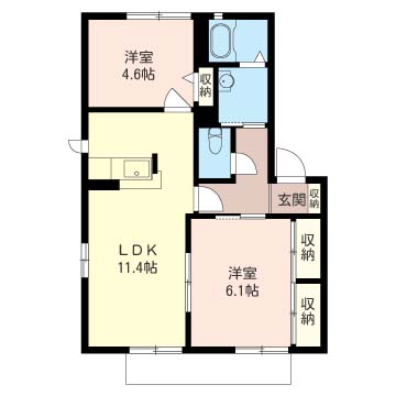 ヴィヴィッド殿岡Ｃ101-2