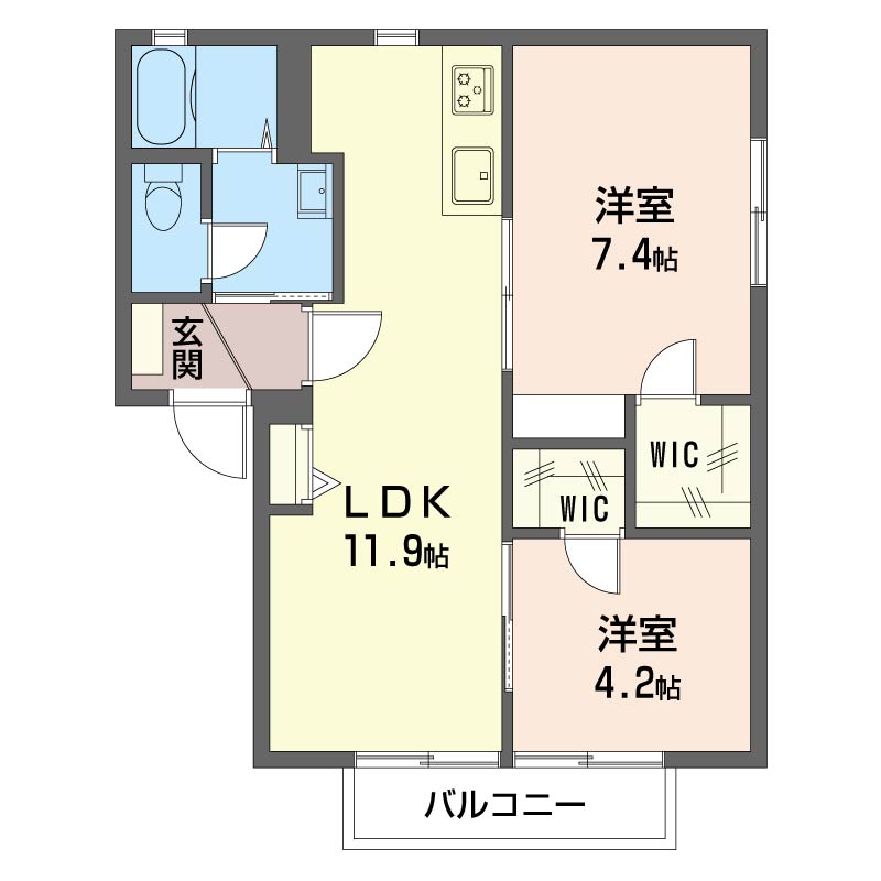 ブラッサムガーデンB 202号-16