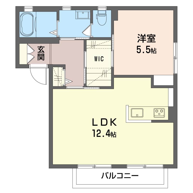 フォレスト・ヒルズＢ102-2