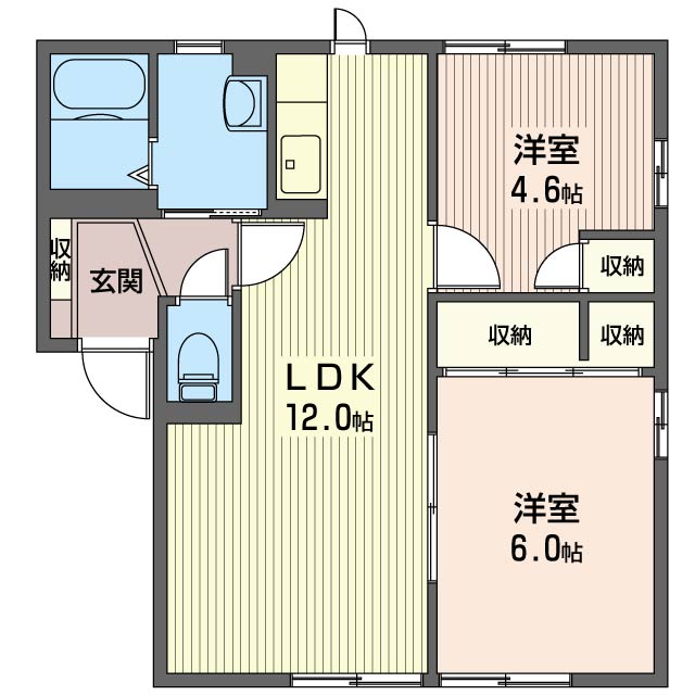 ミモザ守谷Ａ 102号-16