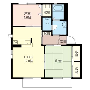 ウィンズ守谷Ａ 101号-6