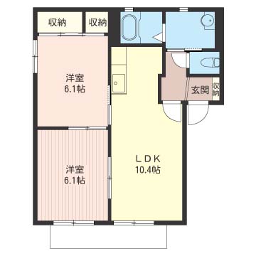 グランドール小川B 101号-16
