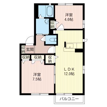 サンコーポＡ 201号-16