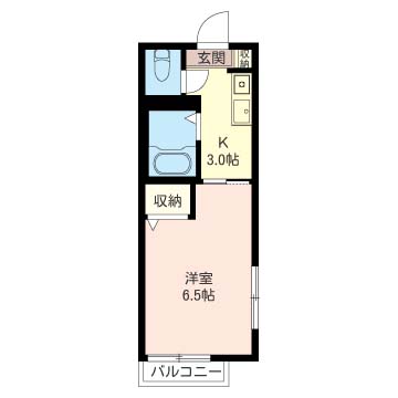 エスポワール（荒川沖）202-2