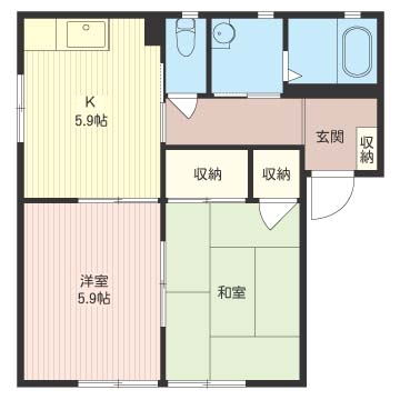 フォーレスタチバナ参番館101-2