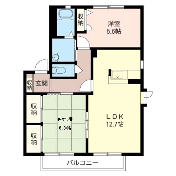 エクセルパレス佐貫Ａ 202号-16
