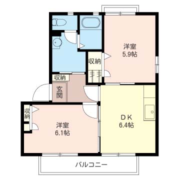フォレストヒル薬師台参番館102-2