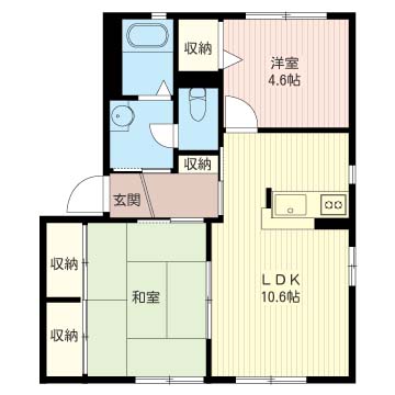 ウィンズ守谷　Ｄ202-2