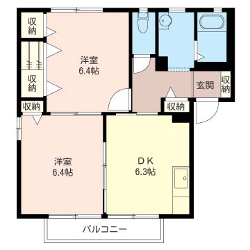 イーストリッジ 201号-14