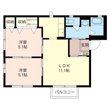 ビューテラス牛久 101号-16