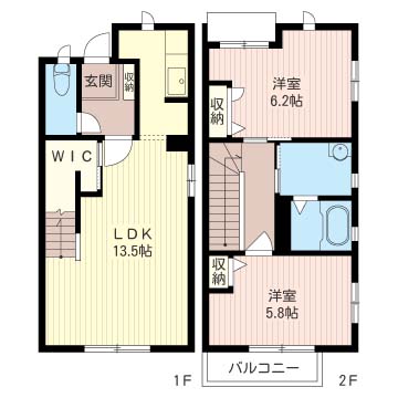 ウエストヒルズＢ103-2