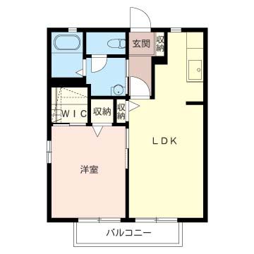 フラットツインＢ 201号-16