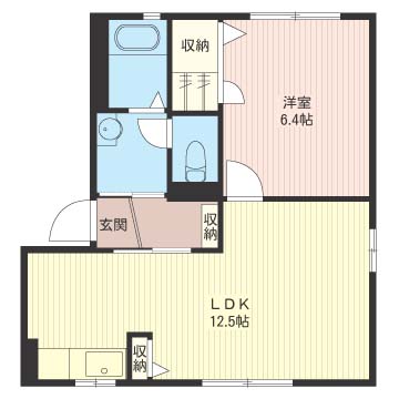 メゾン花水木Ｂ 101号-16