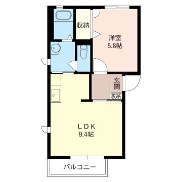 ツインヒルＢ 201号-16