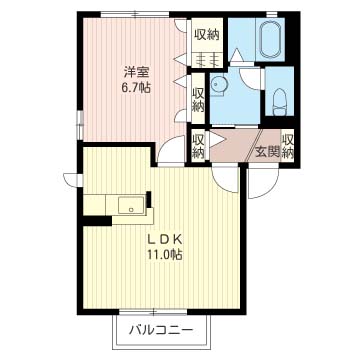 サンライズ白兎201-2