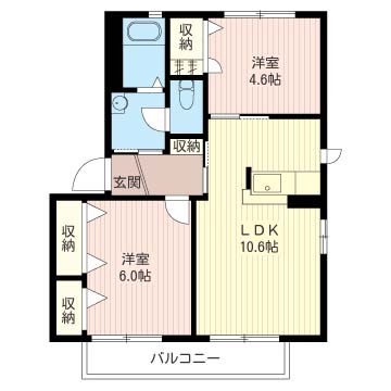 ファミール塚原Ｆ202-2