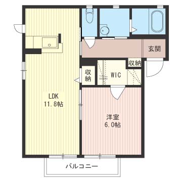 サニーフラットフジB 201号-16