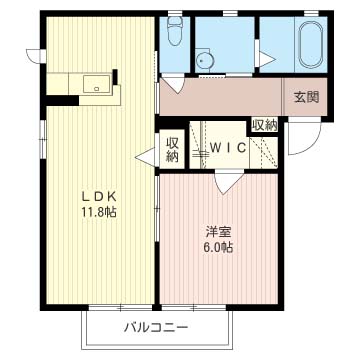 サニーフラットフジＣ 201号-16