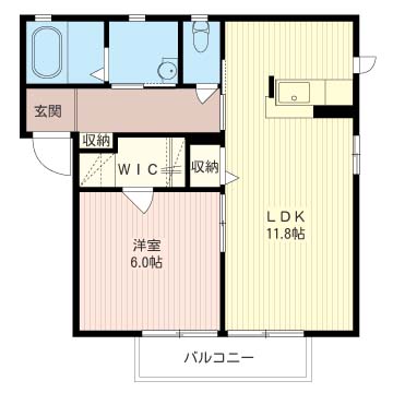 サニーフラットフジD 202号-16