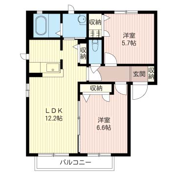 パークアベニュー　Ｂ201-2