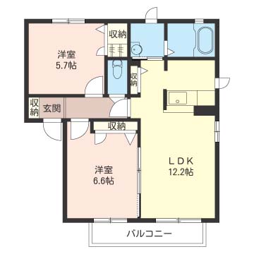 パークアベニュー　Ｃ 202号-16