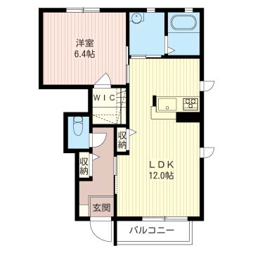 メゾン・ボヌール　Ｂ102-2