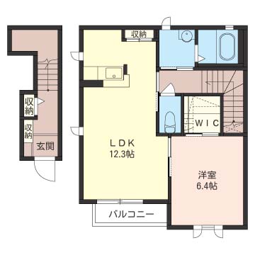 フォレスト・コート　Ａ 201号-15