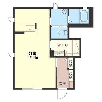フォレスト・コート　Ａ101-2