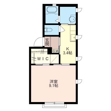 フォレスト・スクエア　Ｂ202-2