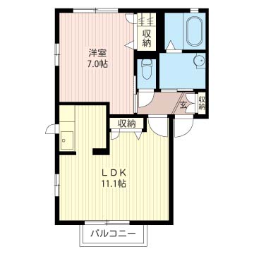 ブライトン　ティアラ　Ａ 102号-16
