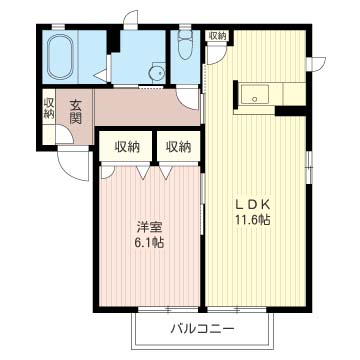 サンセピア　Ａ202-2