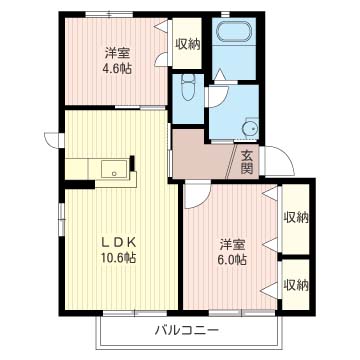 エーデル小松 101号-6