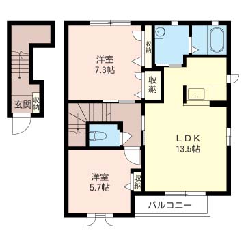 フラットツイン　Ｄ202-2