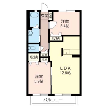 エントピアみのり 101号-16