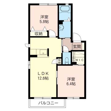 ローザひたち野　Ａ 202号-16