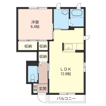 グリーン・ハイツ　Ｈ棟102-2