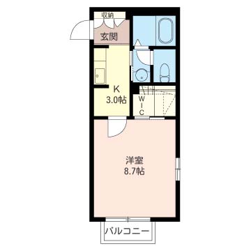 エーデル小松ⅡA 105号-16