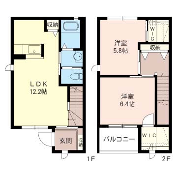 クローバーコート　Ａ 101号-16
